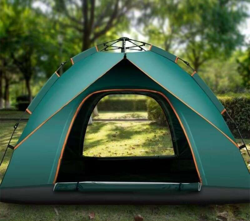 Tent Outdoor Folding Portable Park Equipment Camping Overnight Rainproof Thickening Fully Automatic Beach Indoor_voghion.com