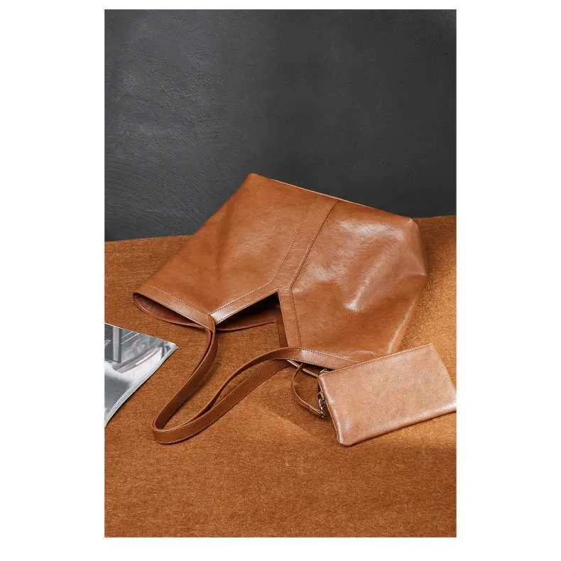 Burminsa 2-teiliges Set Leder-Einkaufstasche für den Winter 2024, Designer-Handtasche für Pendler und Einkäufer, Damenhandtasche Y241123_voghion.com