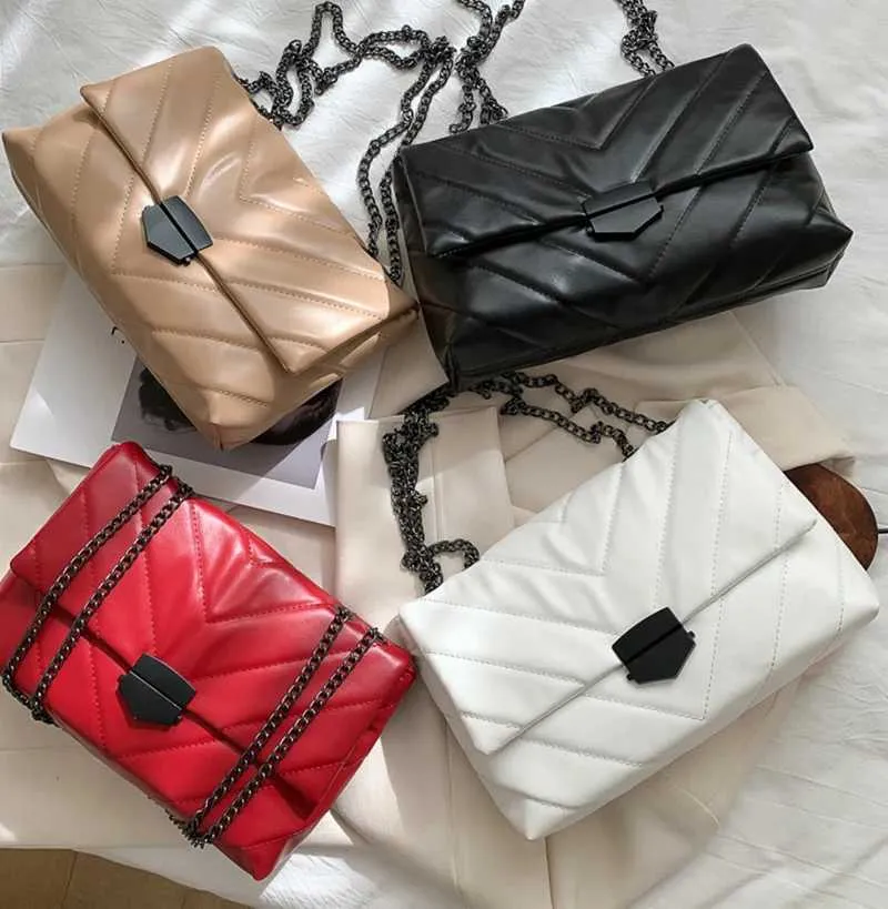Stylish Women's Pu Leather Crossbody Shoulder Handbag Set_voghion.com