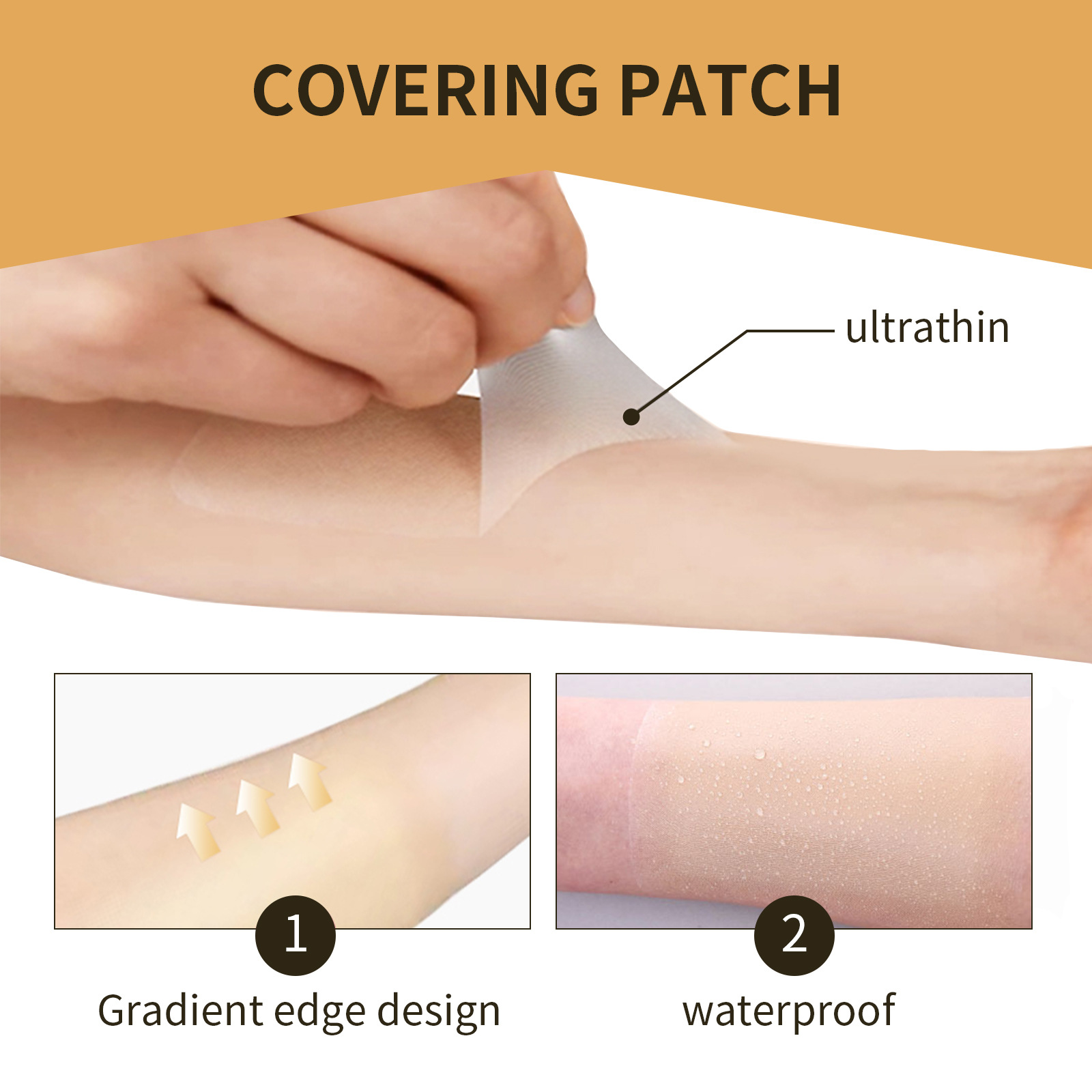 Jayswing tattoo scar concealer invisible waterproof skin color mask sticker_voghion.com
