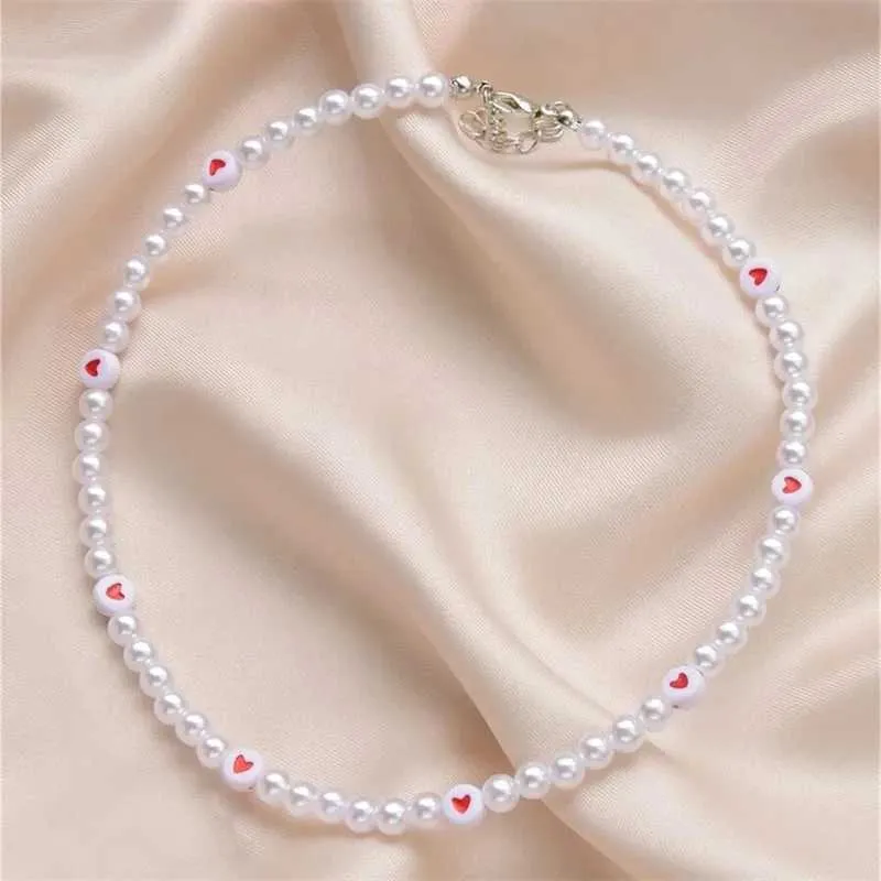 Classic Pearl Pendant Necklace For Women Trendy Clavicle Jewelry_voghion.com