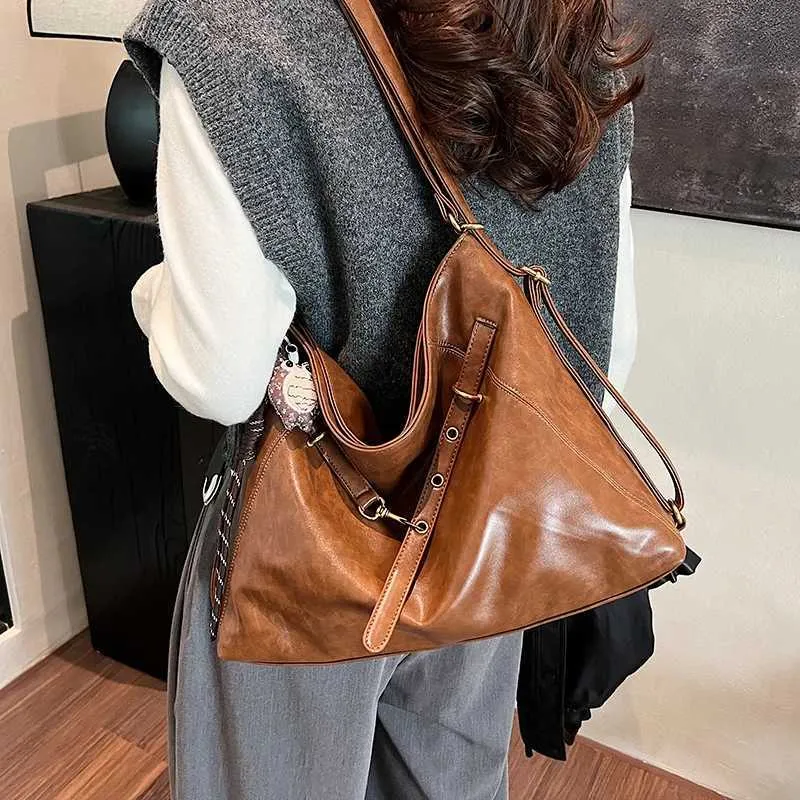 Dames schoudertas en crossbody tas voor herfst en winter_voghion.com
