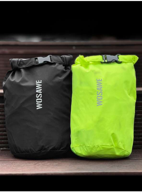 WOSAWE Motosiklet Yağmurluk Seti Açık Hava Bisikleti Tam Vücut Bölünmüş Yağmur Pantolonu Gizli Ayakkabı Kılıfları ile_voghion.com