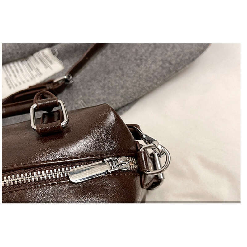 Sac fourre-tout Boston Pillow de niche American Trend, sac bandoulière tendance haut de gamme pour les déplacements quotidiens_voghion.com