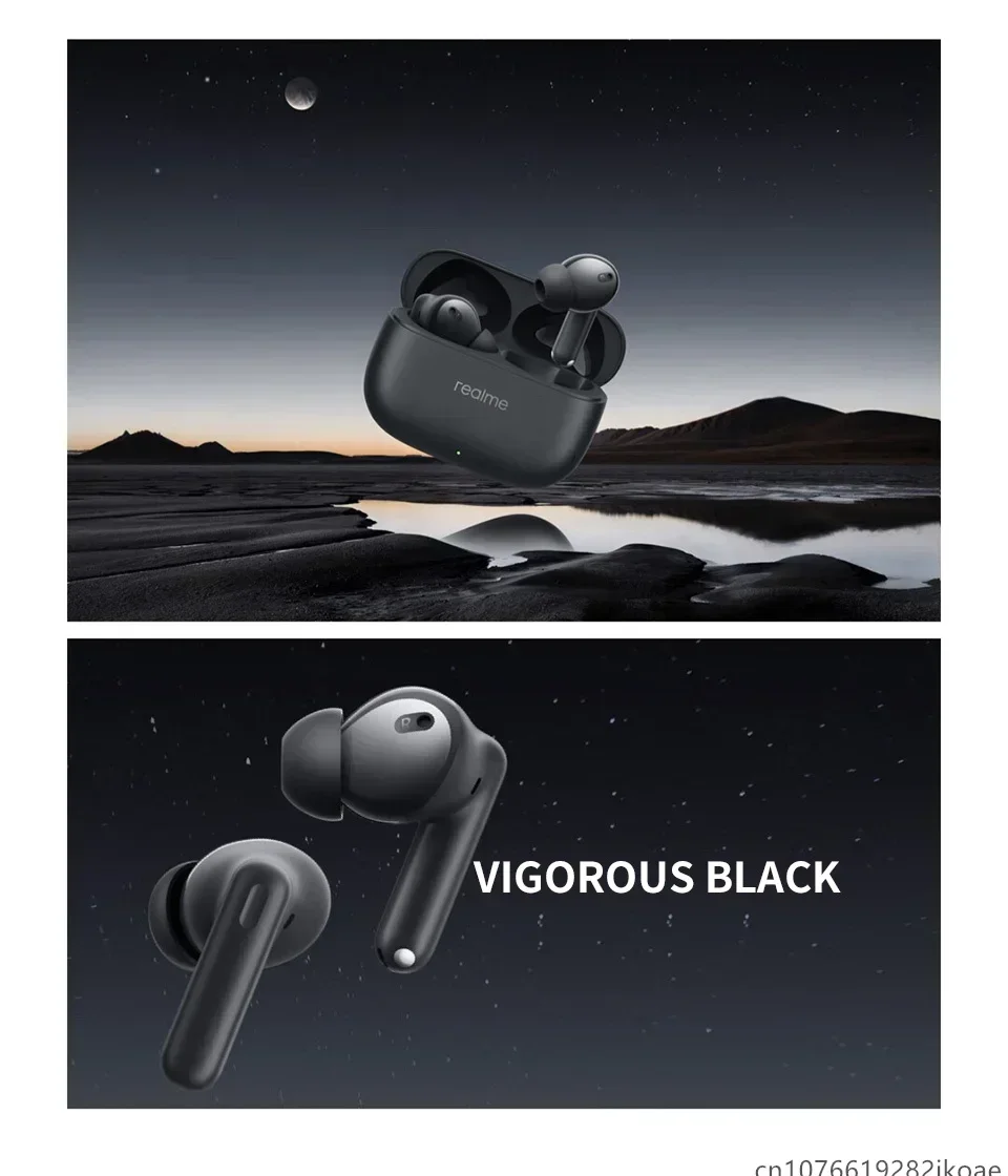 Realme Buds T310 Bluetooth Headphones With Active Noise Cancelling_voghion.com