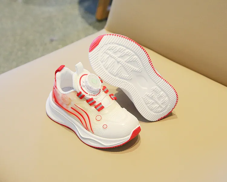 Kid Sneakers Basketball Children's Training Athletic Happysteps Boys Girls Non-Slip Running Trainers Toddler Tennis_voghion.com
