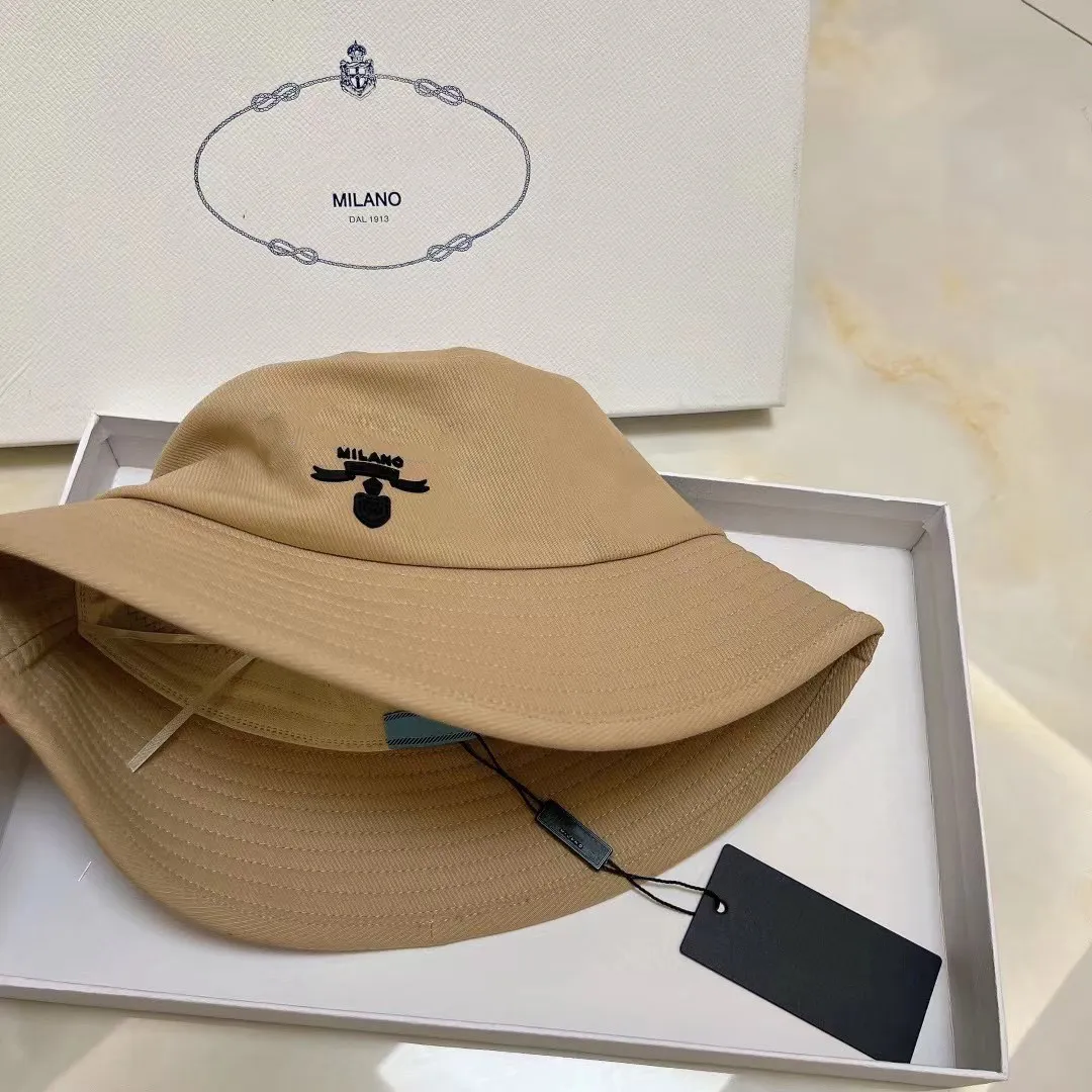 S Mode Eimer Sommer Strand Designer Hüte Männer und Frauen Paar Hut Brief Druck Casual Trend Mode schön_voghion.com