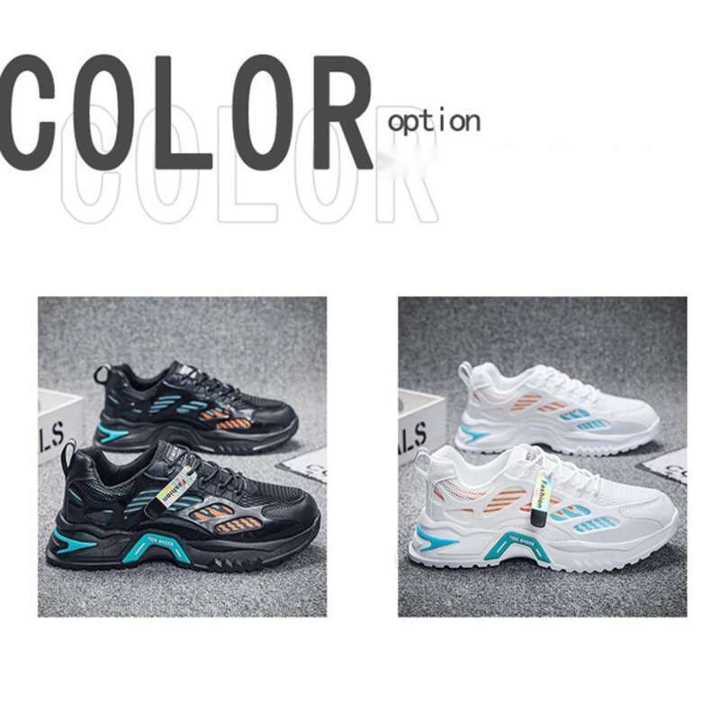 Scarpe da uomo sportive casual con suola spessa, versatili, estive, nuove, in mesh traspirante, versione coreana_voghion.com