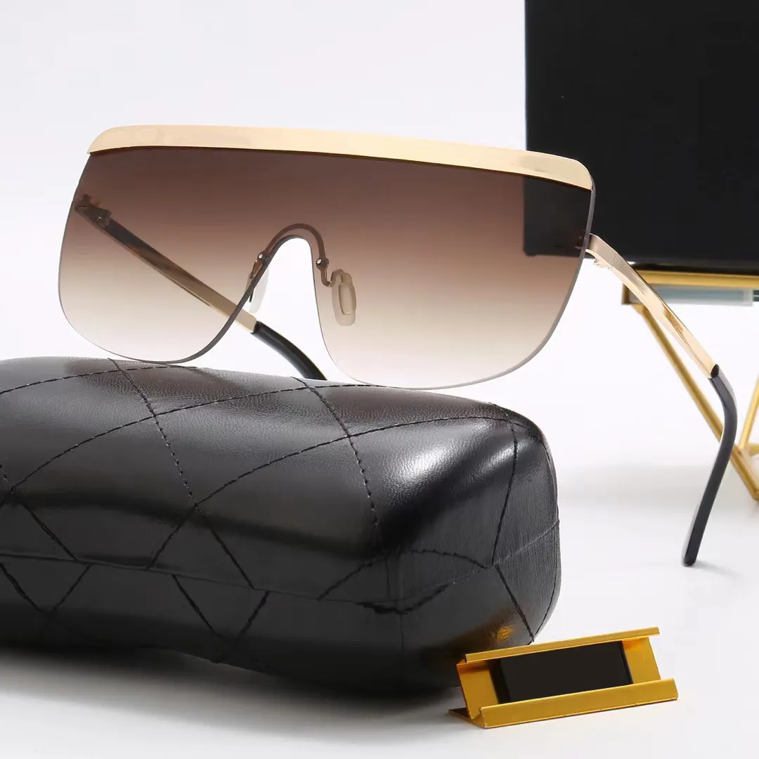 Mask women men sun glasses Metal mirror leg letter design Outdoor beach UV400 sunglasses Fashion brand_voghion.com