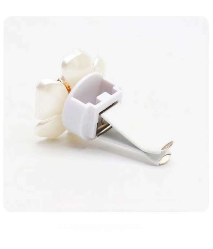 Ornaments Pearl Lasting Goddess Interior Perfume Flower Decoration Car Air Outlet Creative Fragrance_voghion.com