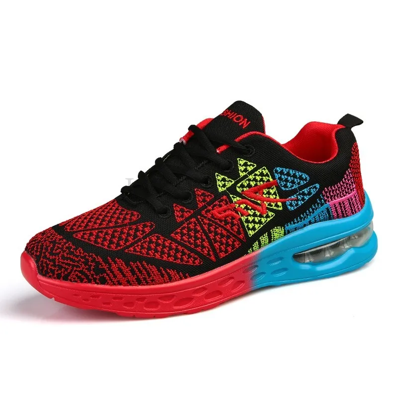 Comfortable Breathable Running Shoes For Men And Women Graffiti_voghion.com
