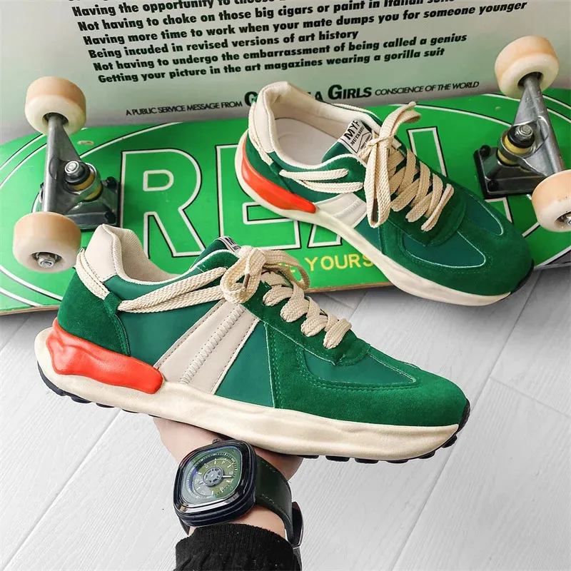 Men's Casual Sneakers Comfortable Breathable Canvas Running Shoes_voghion.com