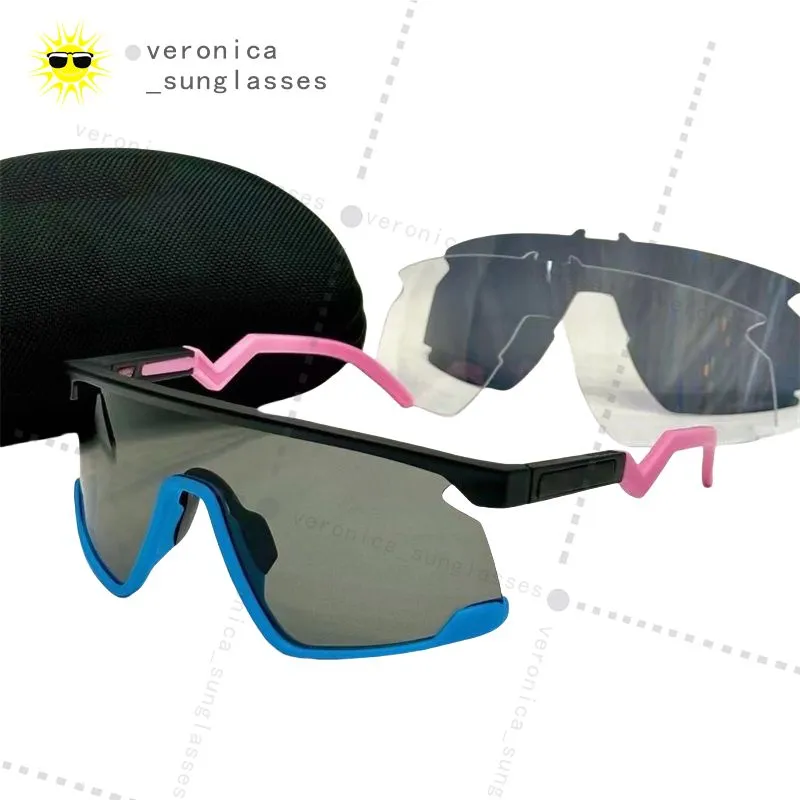 Ochelari de soare sport cu lentilă dintr-o singură piesă, ochelari de soare de designer pentru bărbați, protecție UV, OK9140, ochelari de soare, lunette de soleil, ciclism, eleganți_voghion.com