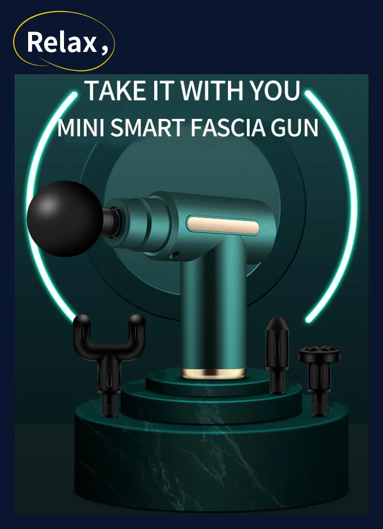 Mini massaggiatore LCD - Modellamento della cellulite｜Rilassamento del collo｜Design UE_voghion.com