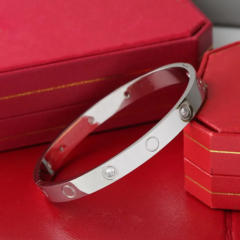 Markenarmband Schraubarmband Tennisarmbänder Goldschmuck Roségold vergoldet mit Diamantmanschette Designerschmuck_voghion.com