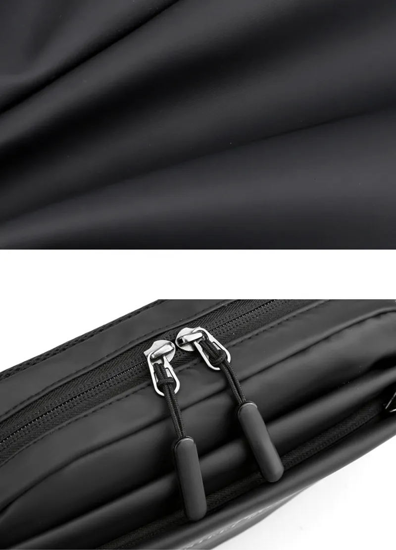 Férfi divatos mellkas kültéri sport övtáska tinédzsereknek vízálló férfi deréktáskák kiváló minőségű fanny Pack 230921_voghion.com