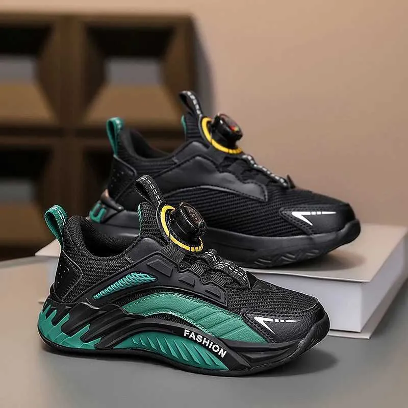 Barne- og guttesportssko for alle årstider, pustende, moteriktige, sportssko for barn, avslappet og uformell treningssko for jenter_voghion.com