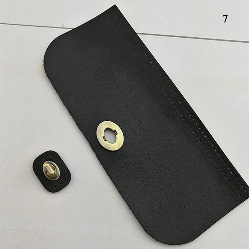 Mode Ersatz Schulterklappe Material Abdeckung PU Leder Handgefertigte Unterseite Handtasche DIY Tasche Teile Zubehör Für Frauen_voghion.com
