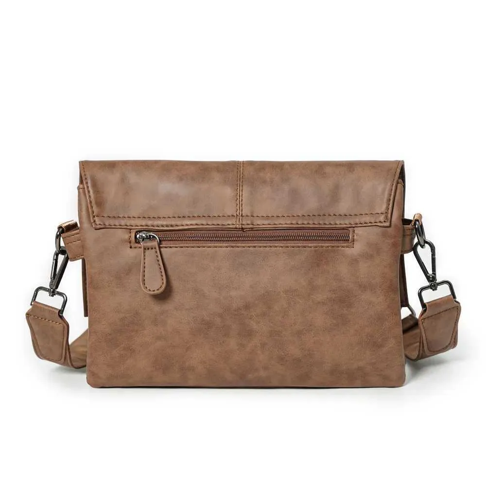 Messenger Bag For Men Large Capacity Single Shoulder Business Bag_voghion.com
