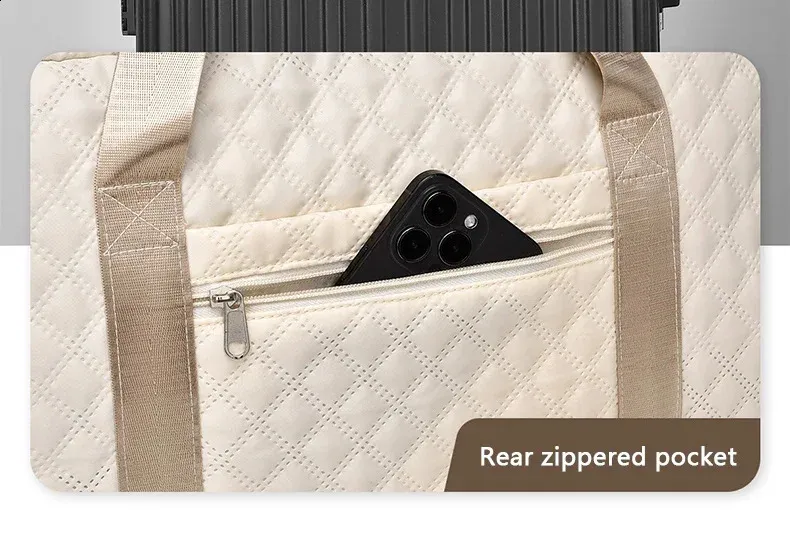 Large Capacity Travel Duffel Bag With Wet Dry Separation_voghion.com