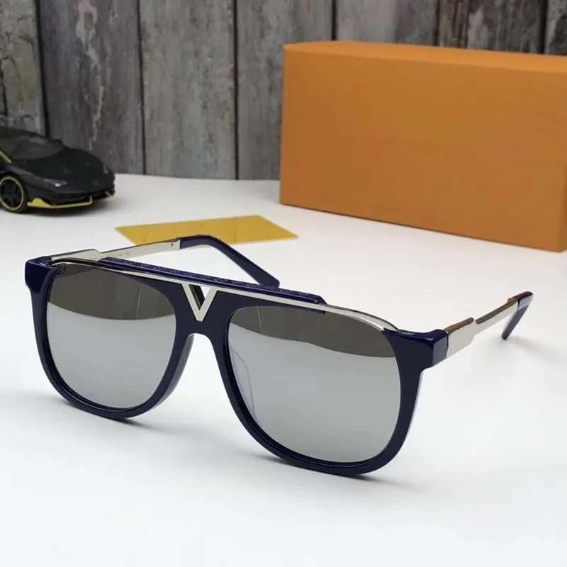 Occhiali da sole uomo designer stile retrò vintage oro_voghion.com