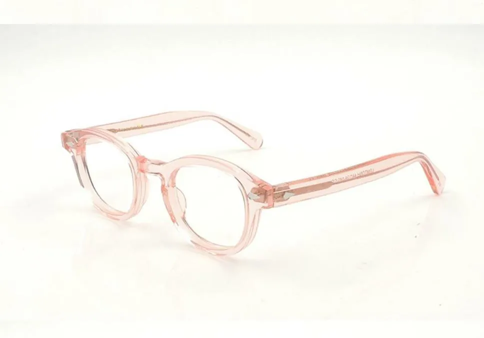 Gafas de sol de moda con monturas de varios colores, Johnny Depp, 3 tamaños, montura de gafas de sol Lemtosh de alta calidad para hombres y mujeres, con estuche._voghion.com