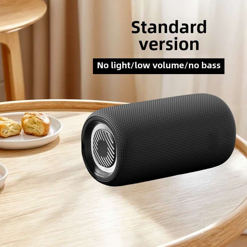 【 8000 chansons incluses 】 Enceinte Bluetooth intelligente, étanche et résistante aux chocs, pour l'extérieur, avec un son de faible tonalité pour la maison_voghion.com