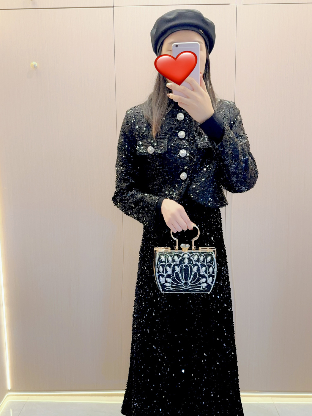 Nouveau sac à main de mariage d'équipe de barre avec le sac de Banquet de bandoulière incrusté de diamant_voghion.com