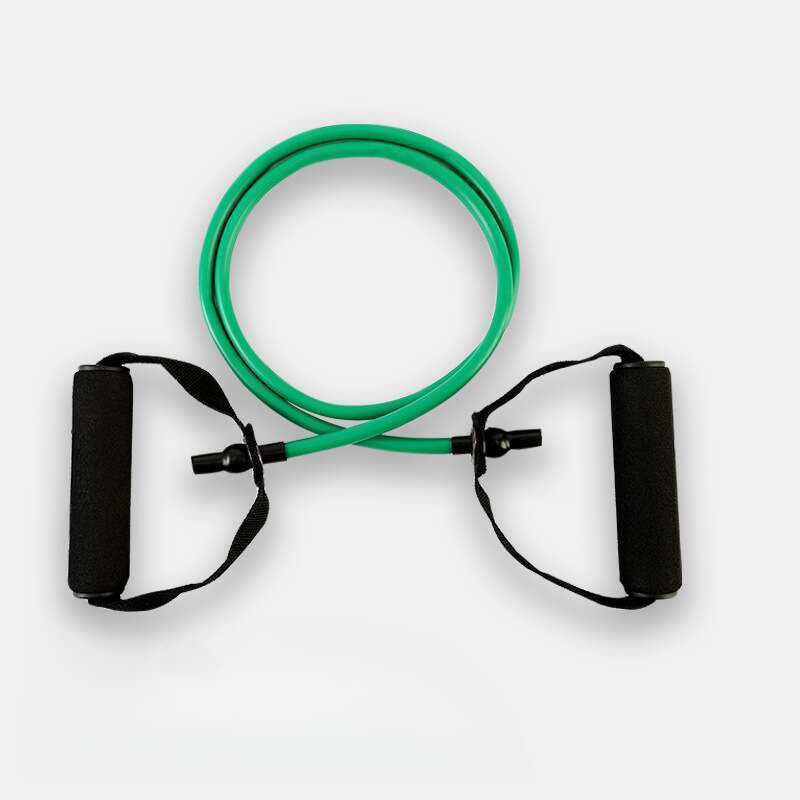 TPE Multi Functional Yoga Linear Puller Tension Strength Training Fitness Elastic Rope_voghion.com