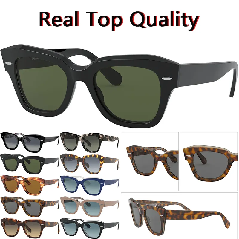 Top quality eyeglass glass men women Glass lenses sunglasses fashion Sun Glasses UV Protection_voghion.com