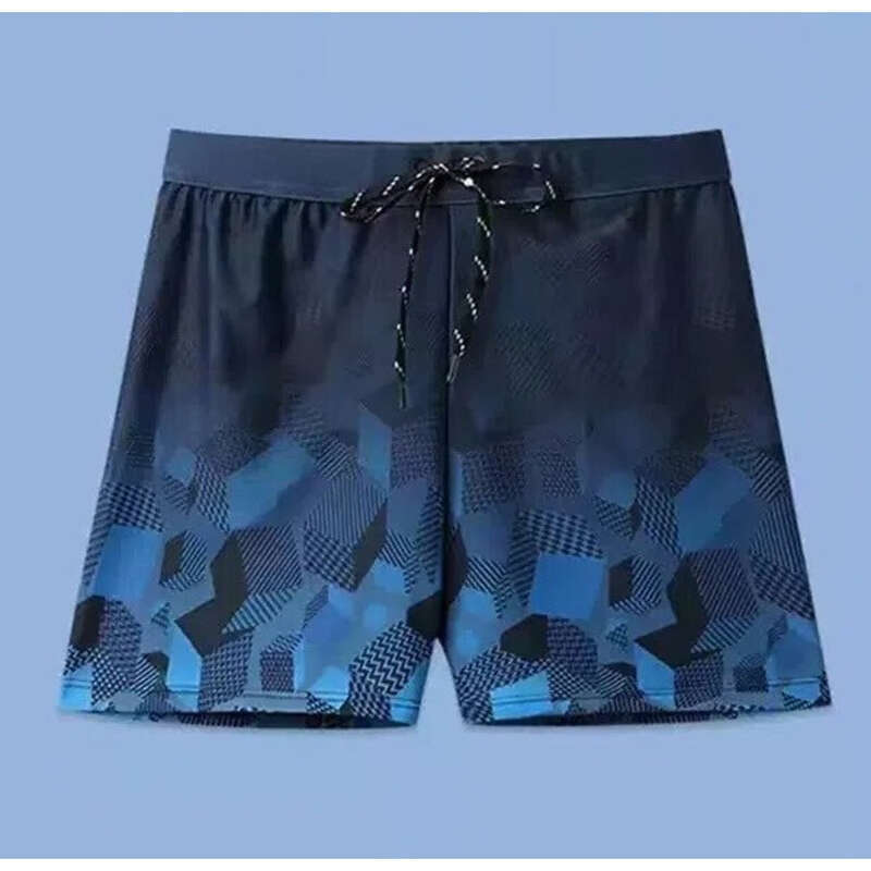 Swimming Trunks For Men To Prevent Awkwardness, Loose Fitting And Quick Drying, Men's Flat Angle Swimming Trunks,_voghion.com