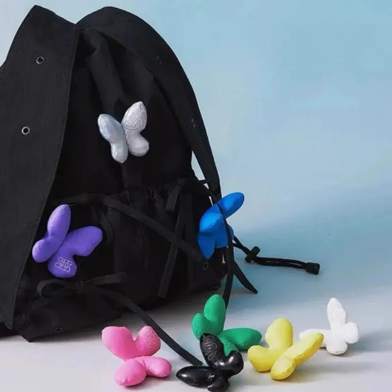 INS coreano coniglio orecchie fiocco lacci coulisse plissettato casual spalla femminile grande capacità tote borsa zaino leggero_voghion.com