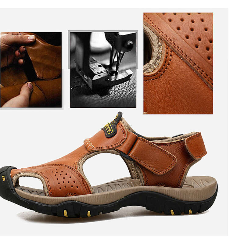Sandali 2025 Nuova moda estate Baotou Cool scarpe da spiaggia da uomo per uomo_voghion.com
