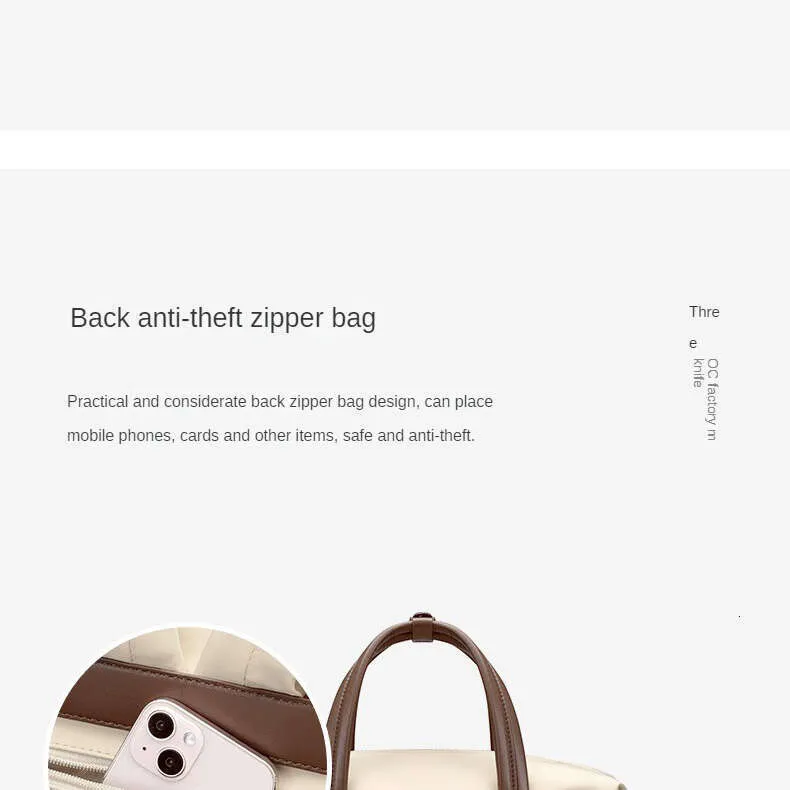 Golfový batoh, tašky, dámská taška na notebook, batoh pro mládež, elegantní, velká, pro studentky a studentky do 15,6", nylonová kabelka, trendy_voghion.com