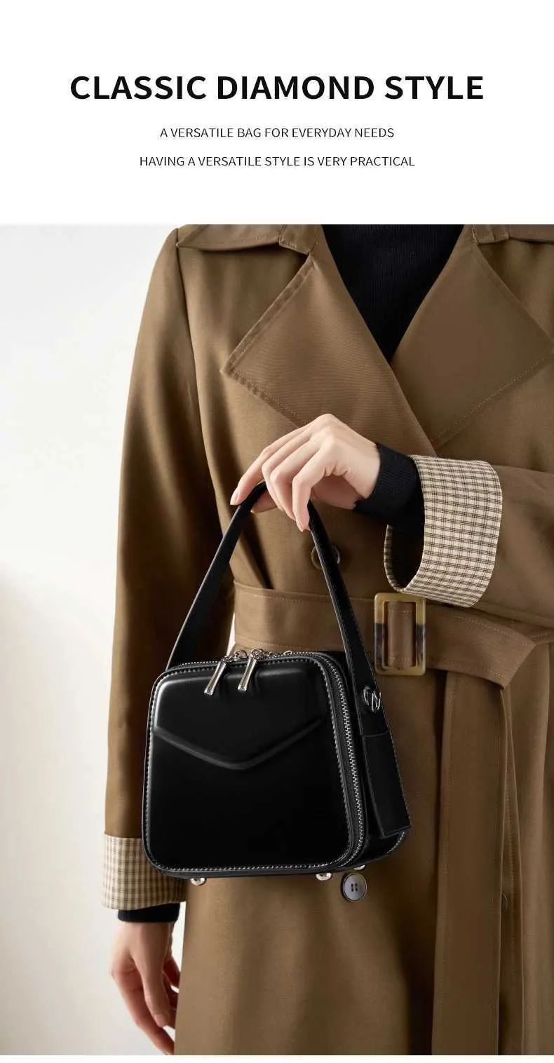 Burminsa Chic Véritable Cuir Petit Fourre-Tout Sacs À Main Pour Femmes Nouveau 2025 Designer Box Sacs À Main Dames Bandoulière Bandoulière_voghion.com
