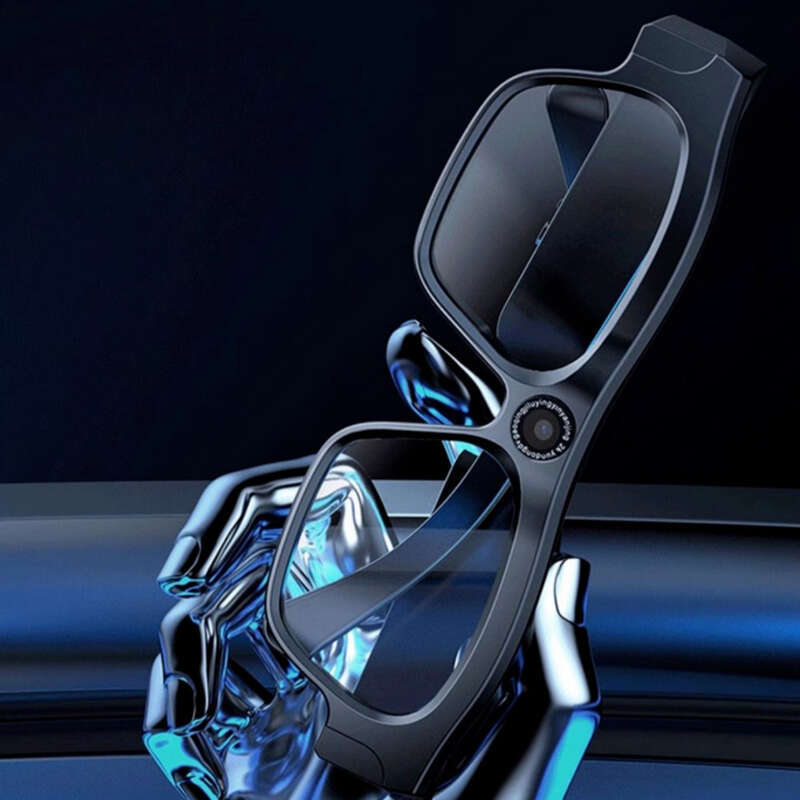 2024 Smart Bluetooth til opkald, trådløs musik, udendørs kameraoptagelse, high-definition anti-blåt lys-briller_voghion.com