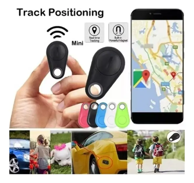 Gps Tracker Key Detector Anti Loss Device Pack Of 5 Wireless Alarm_voghion.com