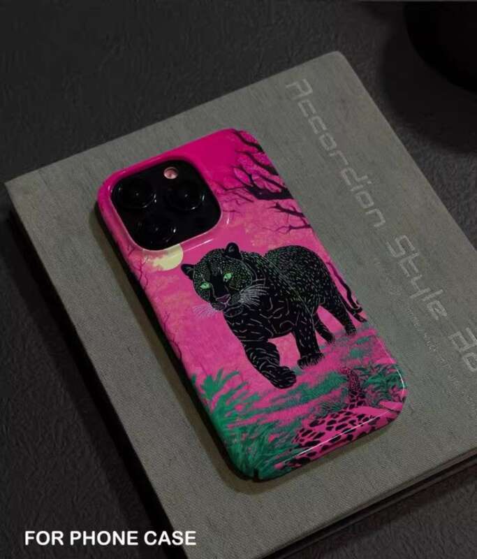 【 Kolekcija 1030 ljudi 】 Noćna Crna Pantera 16promax Telefon 15pro14pro Niša 13 Tvrda Futrola 12 Trendi 11/x_voghion.com