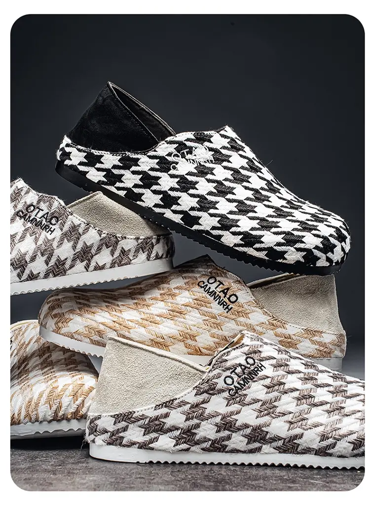 Mules décontractées pour homme chaussures confortables tendances_voghion.com