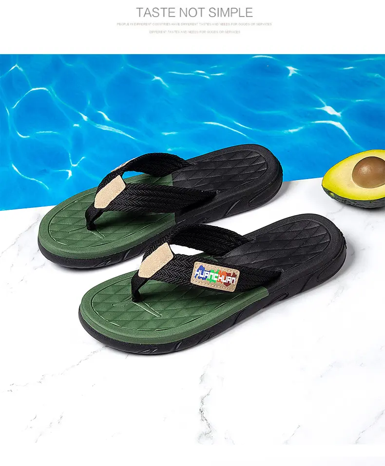Ciabatte uomo infradito personalizzate alla moda da mare e casa_voghion.com