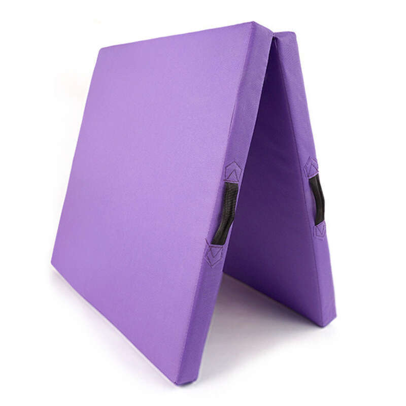 Danseøvelse Foldbar Gymnastik Flip Svamp Dansetræning Fortykket Anti-Slip Yogamåtte, Firkantet Gulvmåtte_voghion.com