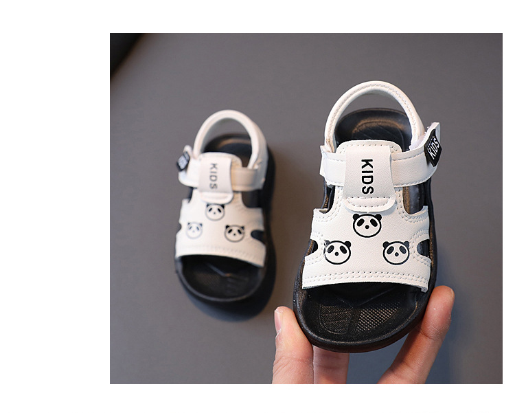 Baby Sandalen Weiblich 1-6 Jahre Alt 2 Jungen Cartoon Strand 2023 Sommer Neue Kindergarten Anti Rutsch Weiche Sohle Wanderschuhe_voghion.com