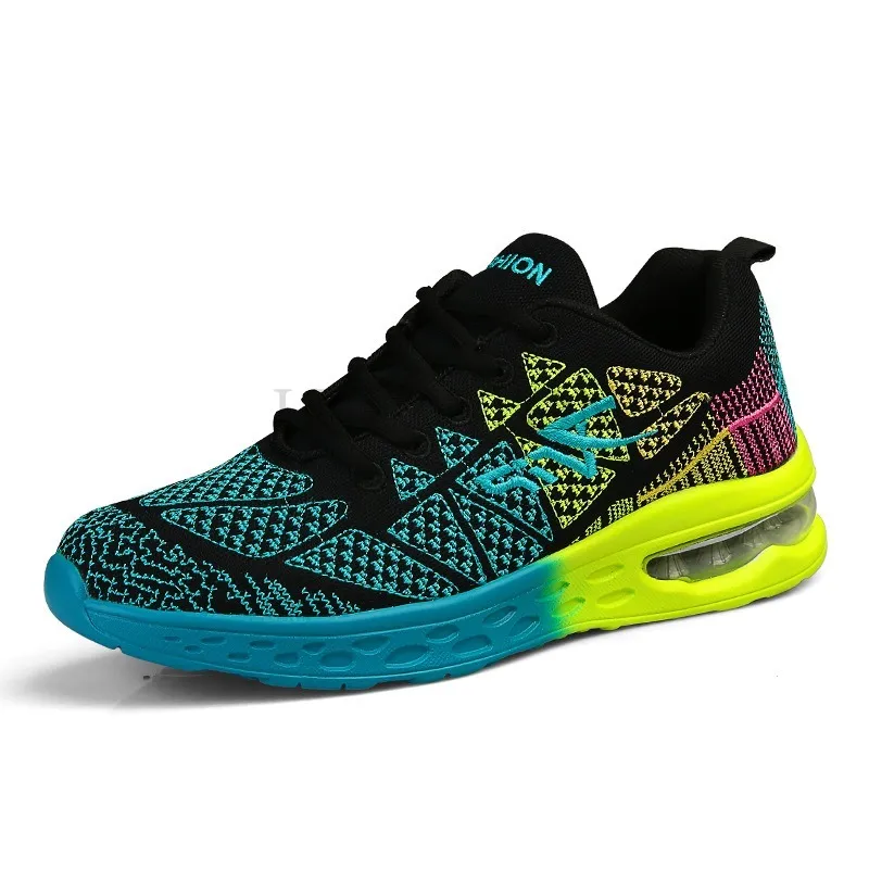Comfortable Breathable Running Shoes For Men And Women Graffiti_voghion.com