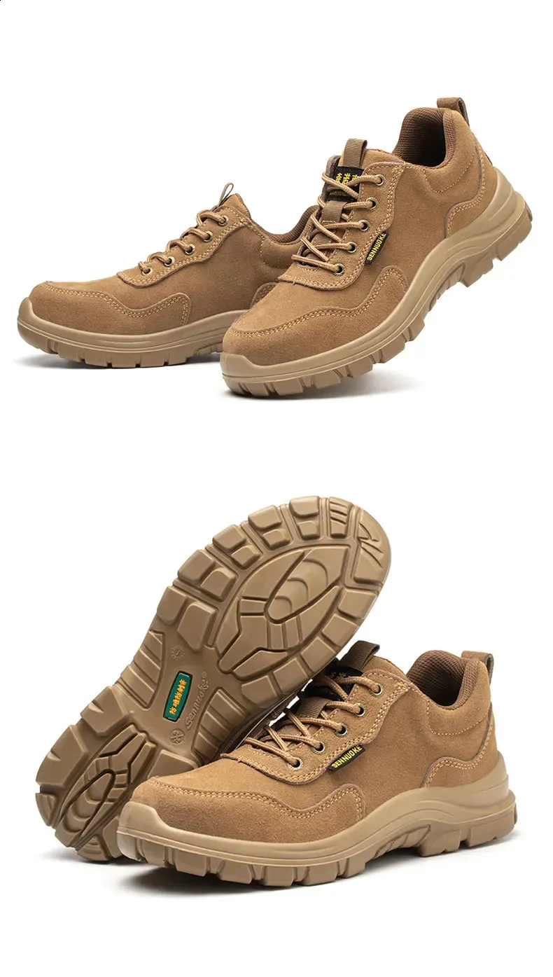 Safety Work Shoes Lightweight Industrial Protection Footwear_voghion.com