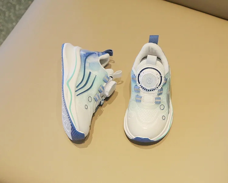 Kid Sneakers Basketball Children's Training Athletic Happysteps Boys Girls Non-Slip Running Trainers Toddler Tennis_voghion.com