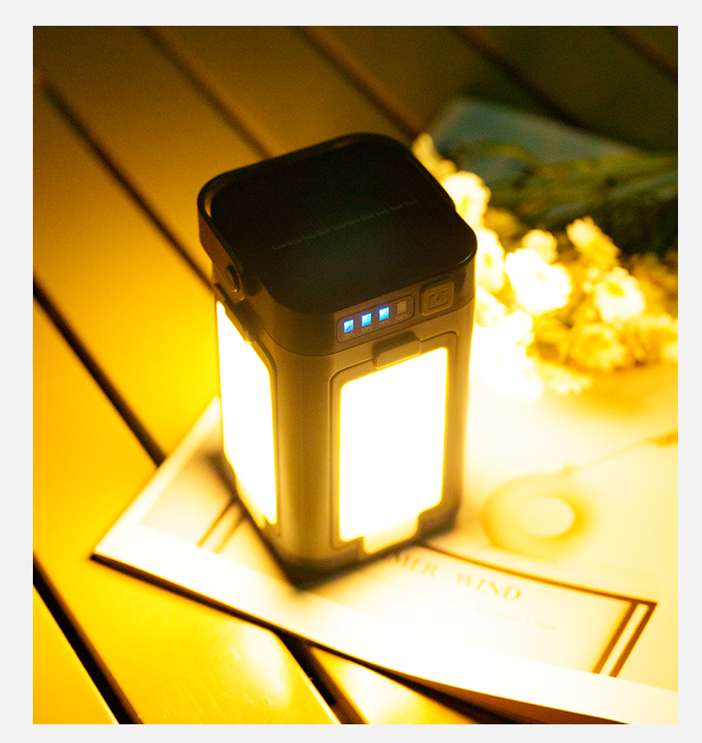 Tragbare Led-campinglaterne Mit Usb-c-anschluss Für Outdoor-aktivitäten_voghion.com