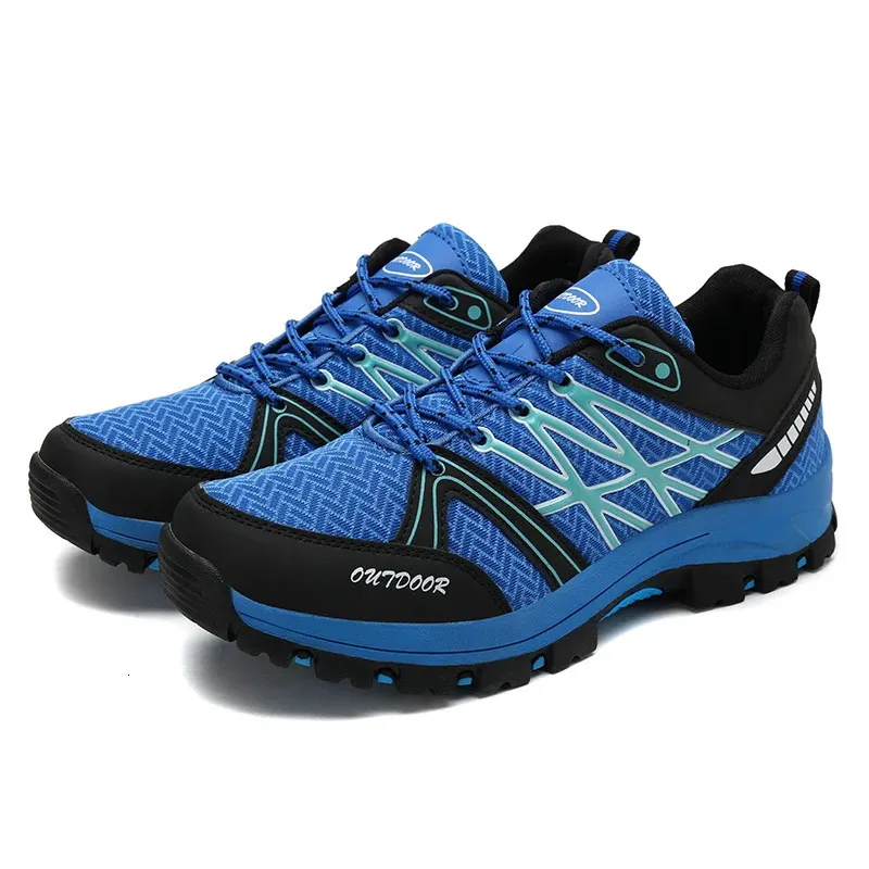 Atmungsaktive Herren Wanderschuhe Für Outdoor Und Trail Running_voghion.com