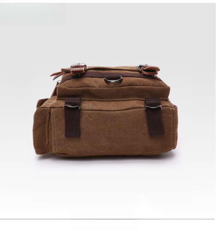 Borsa da viaggio in tela per esterni, zaino singolo diagonale OL, borsa a tracolla_voghion.com