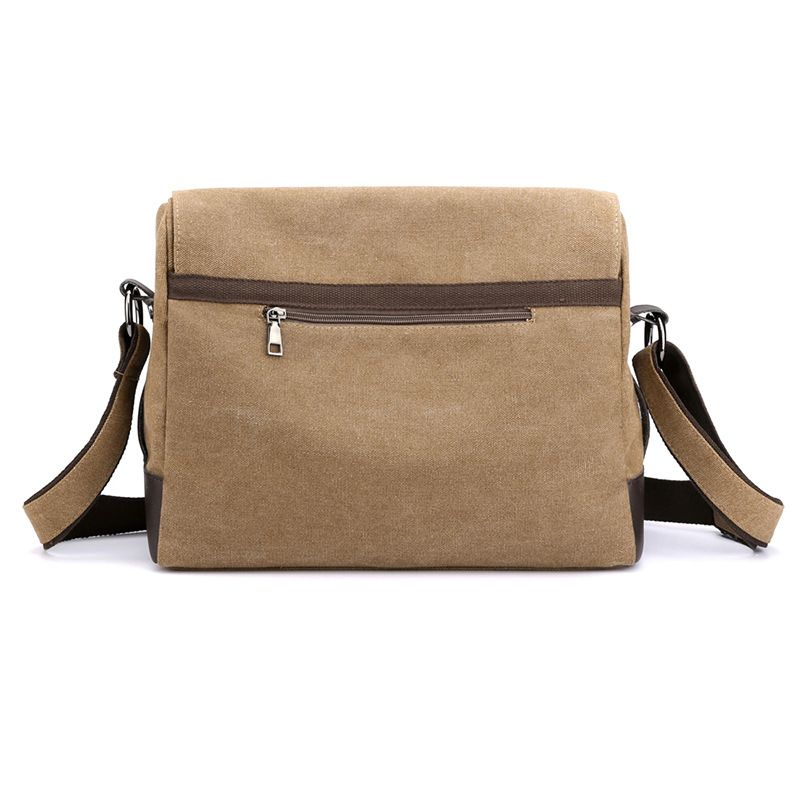 Modische, trendige, lässige, multifunktionale und leichte Schultertasche, neue Umhängetasche aus Canvas für Herren mit_voghion.com