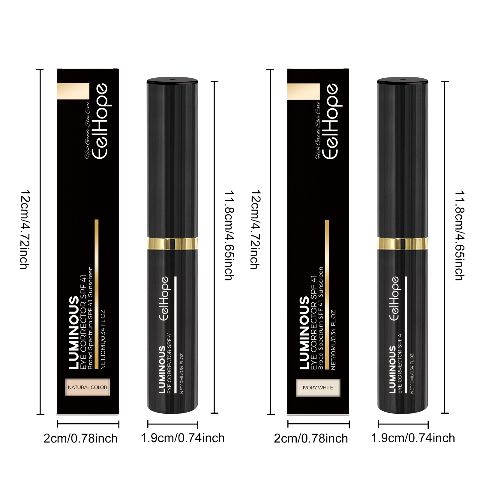 Eelhope Augen-concealer Gegen Dunkle Augenringe Feuchtigkeitsspendend_voghion.com